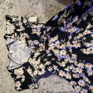 NWT No Boundaries Babydoll Summer Dress size XS.